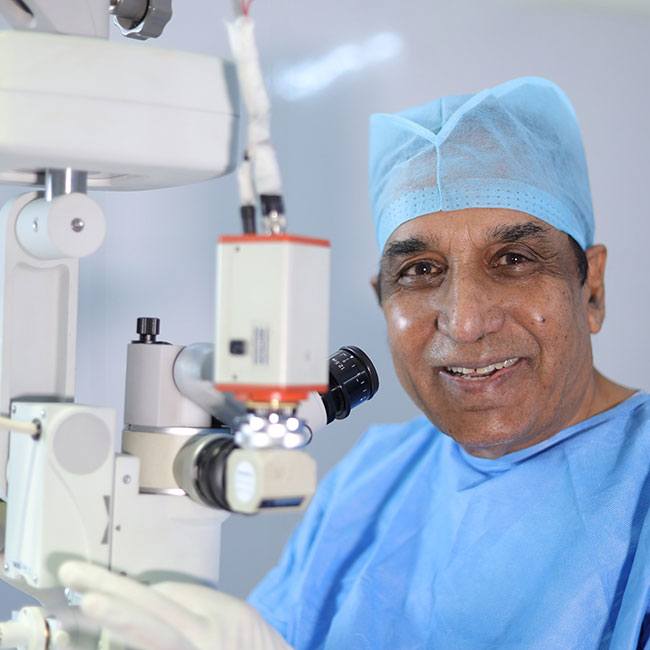 Sr. Ophthalmologist in Ghaziabad | Dr Harish Gupta