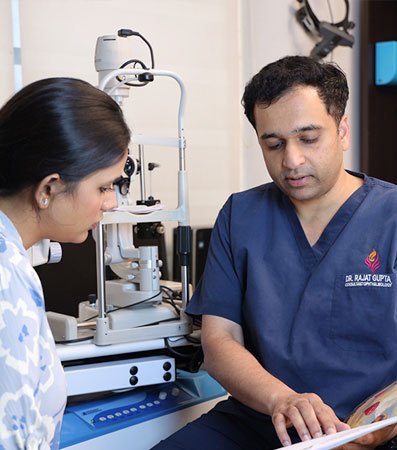 Dr Rajat Gupta Explain Glaucoma Treatment
