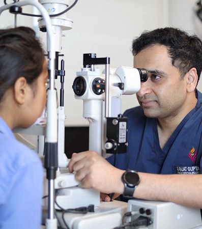 Glaucoma Checkup with Dr Rajat Gupta