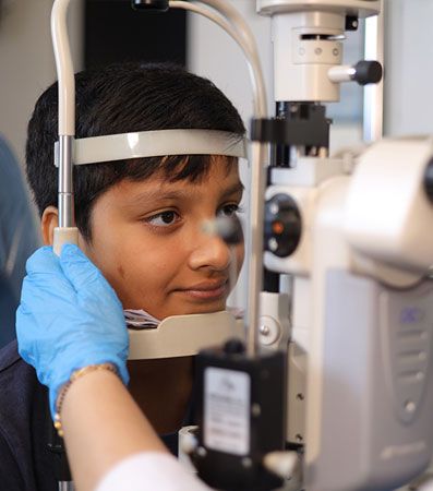 Paediatric Ophthalmology Treatment