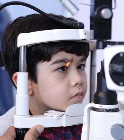 Paediatric Ophthalmology & Squint Treatment