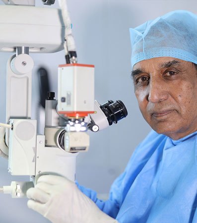 Sr. Ophthalmologist in Ghaziabad | Dr Harish Gupta