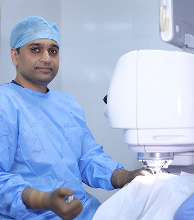 Best Ophthalmologist, Eye Surgeon in Ghaziabad - Dr Rajat Gupta