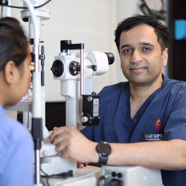 Best Ophthalmologist in Ghaziabad - Dr Rajat Gupta