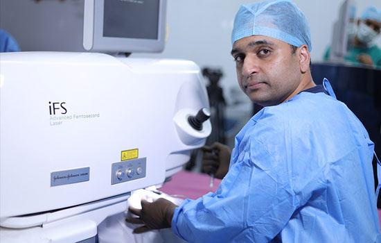 Specs Removal - Contoura Vision surgery / treatment in Ghaziabad
