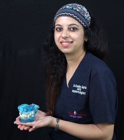 Best Dental Surgeon Dr. Kanika Gupta