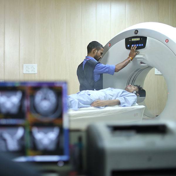 Radiology facility hospital in Ghaziabad