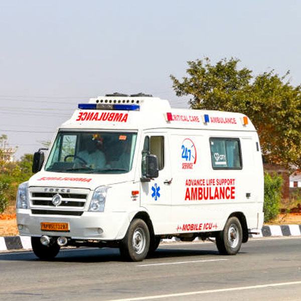 24x7 Hour Ambulance facility hospital in Ghaziabad