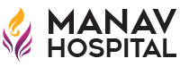 Manav Hospital Ghaziabad Logo