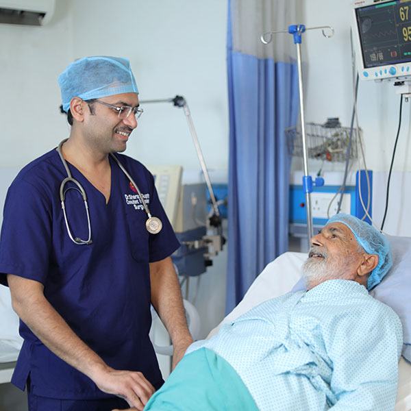 Joint Replacement Surgeon - Dr Sharad Gupta