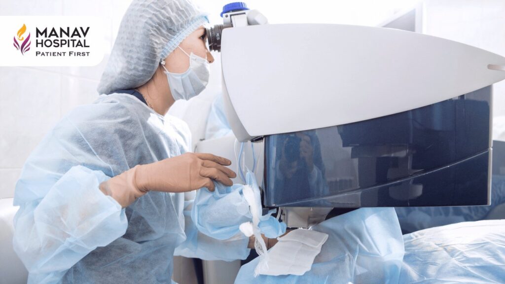 Best Contoura Vision Surgery for Specs Removal in Ghaziabad