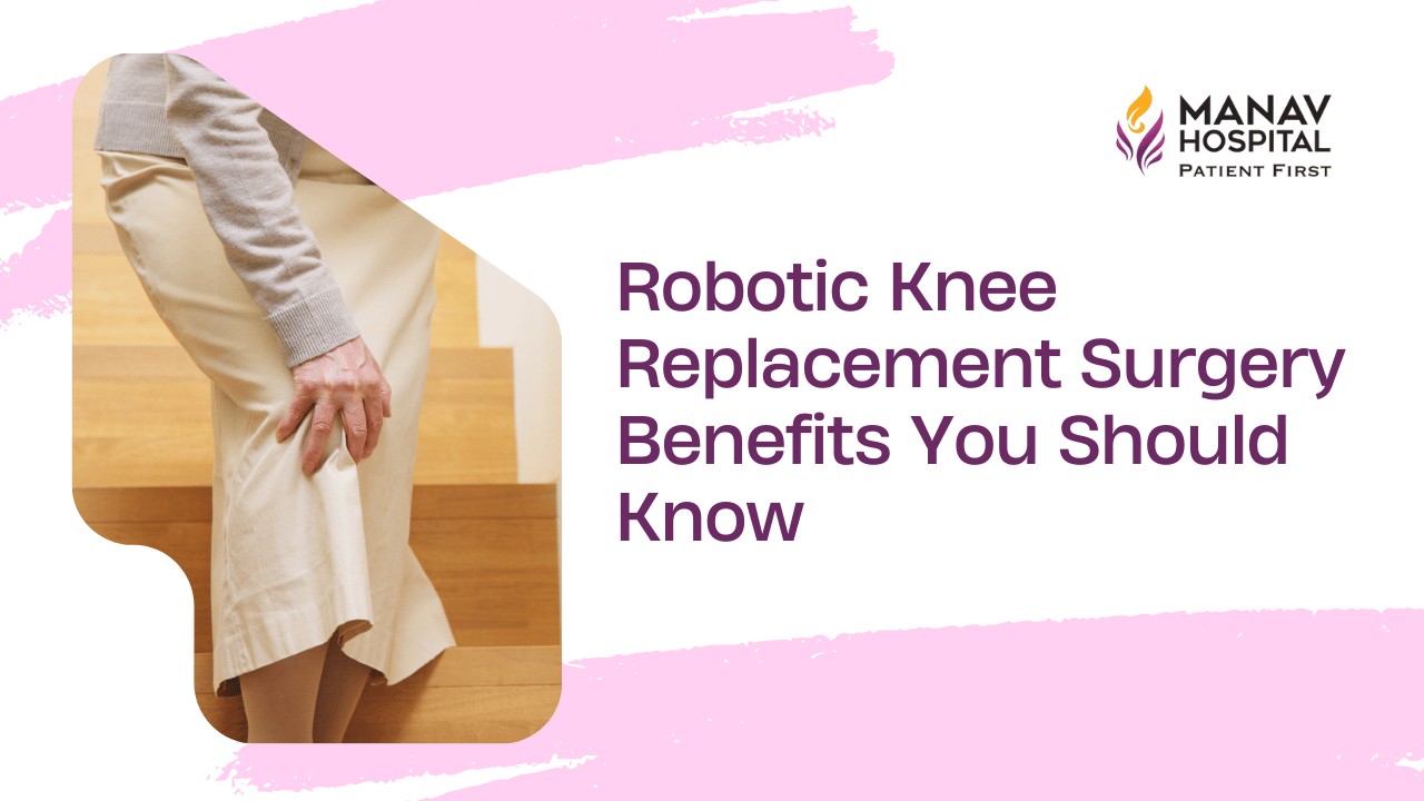 Robotic Knee Replacement Surgery
