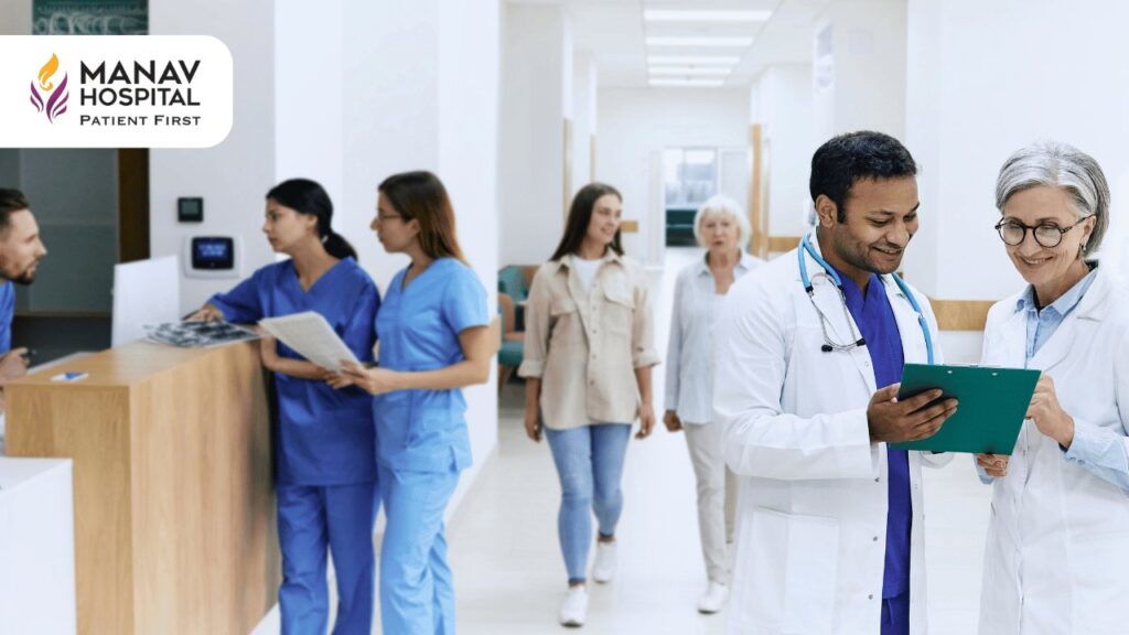 CGHS Empanelled Hospital in Ghaziabad – Manav Hospital