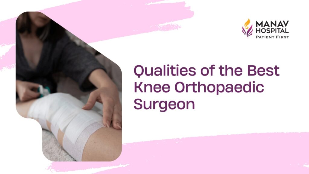 Knee orthopaedic surgeon