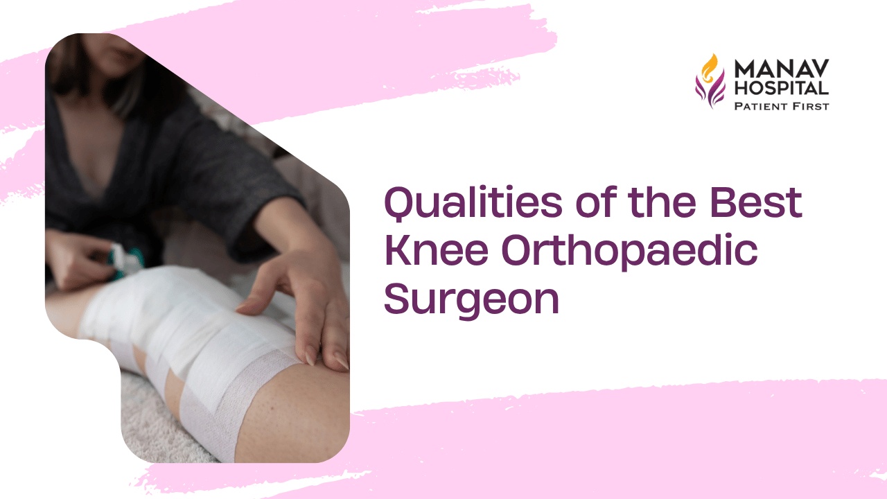 Knee orthopaedic surgeon