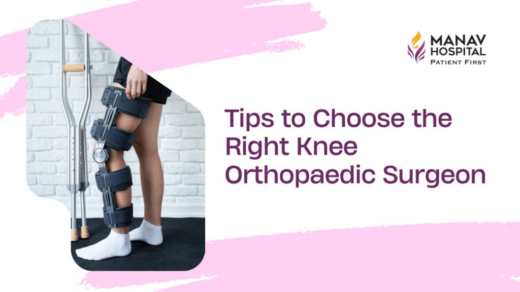 Knee orthopaedic surgeon