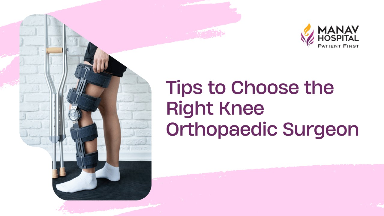 Knee orthopaedic surgeon