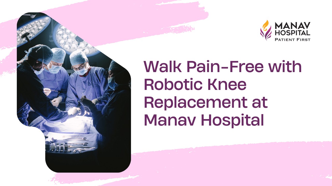 Robotic Knee Replacement Surgery