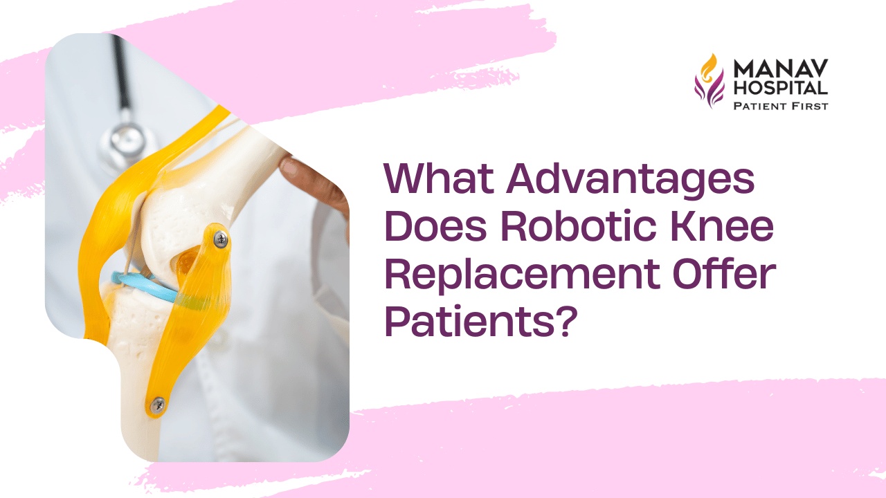 Robotic Knee Replacement Surgery