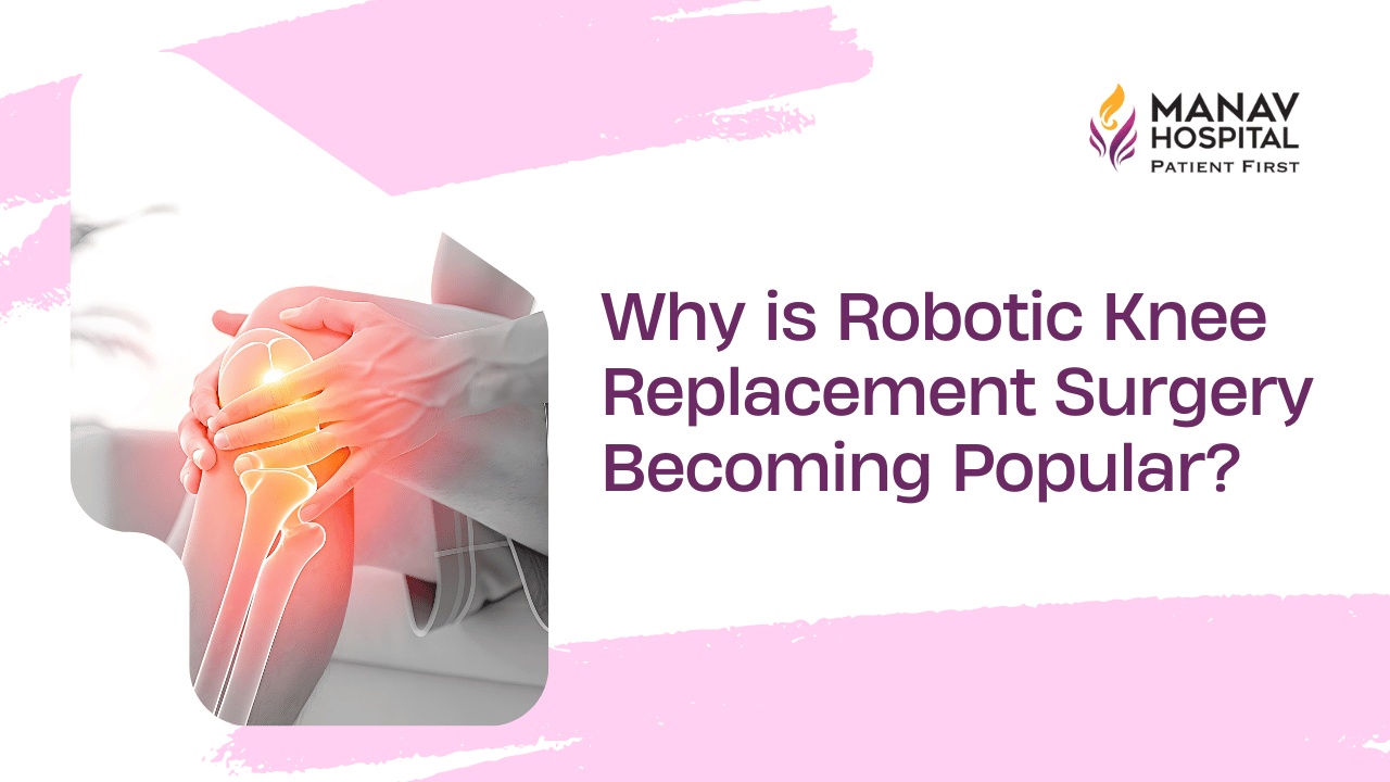 Robotic Knee Replacement Surgery