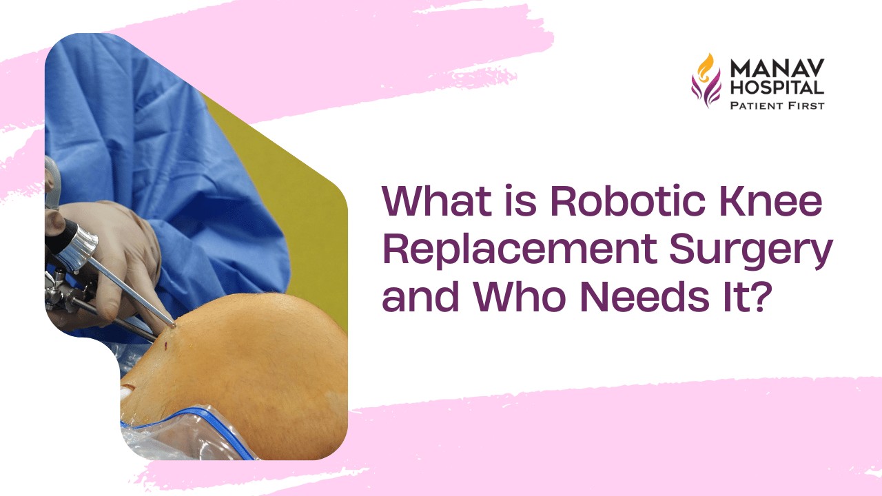 Robotic Knee Replacement Surgery