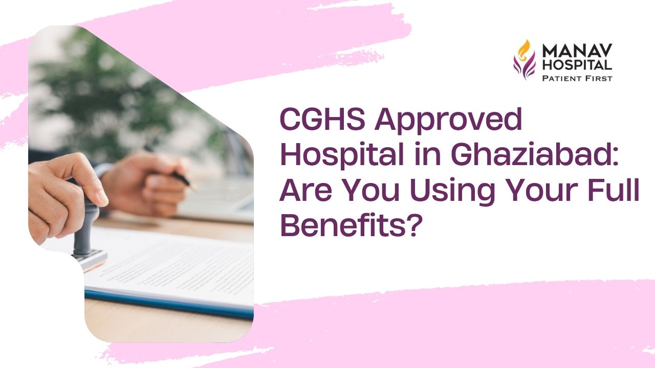 CGHS-approved hospital in Ghaziabad for eye, dental and orthopaedic care
