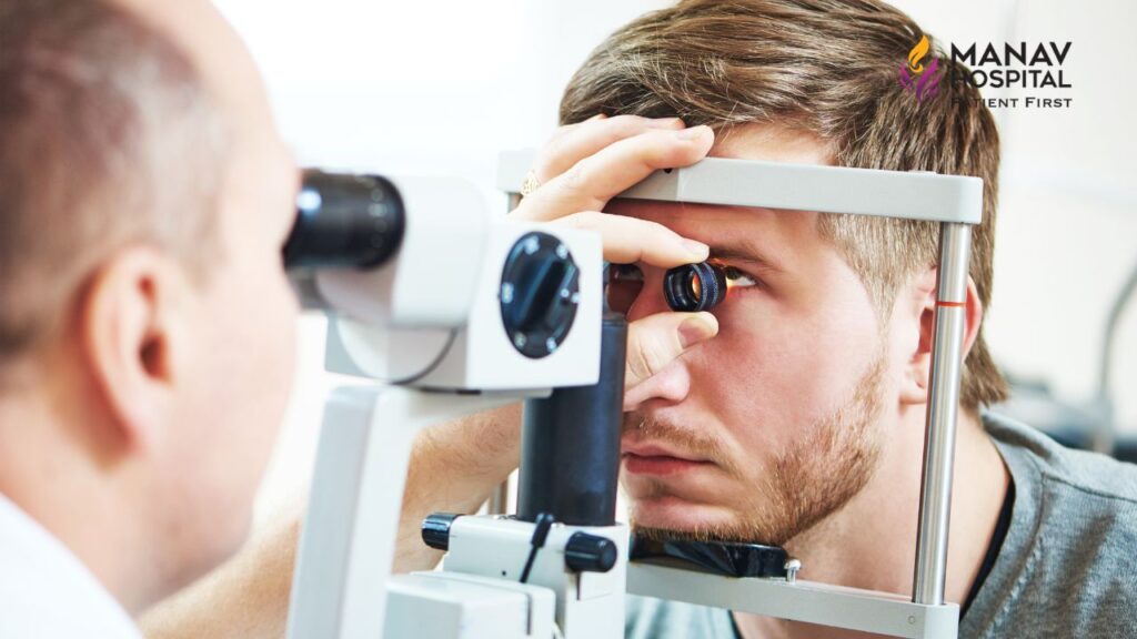 22000-point corneal mapping used for Contoura Vision surgery in Ghaziabad