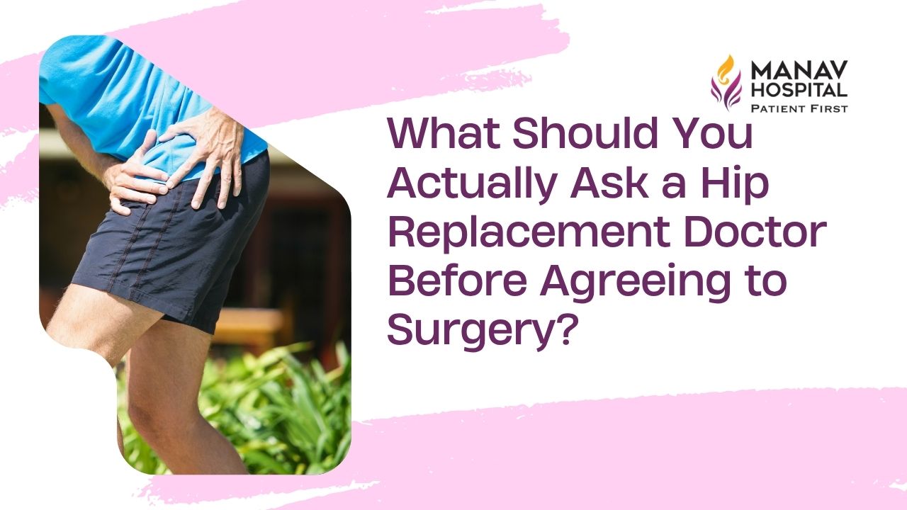 Dr. Sharad Gupta at Manav Hospital is a Top Orthopaedic Surgeon for Hip Replacement in Ghaziabad, delivering advanced care and successful outcomes.