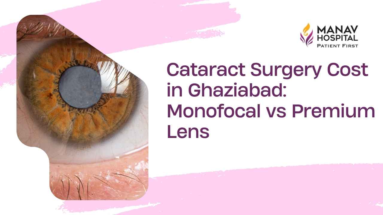 Cataract surgery lens options and cost in Ghaziabad