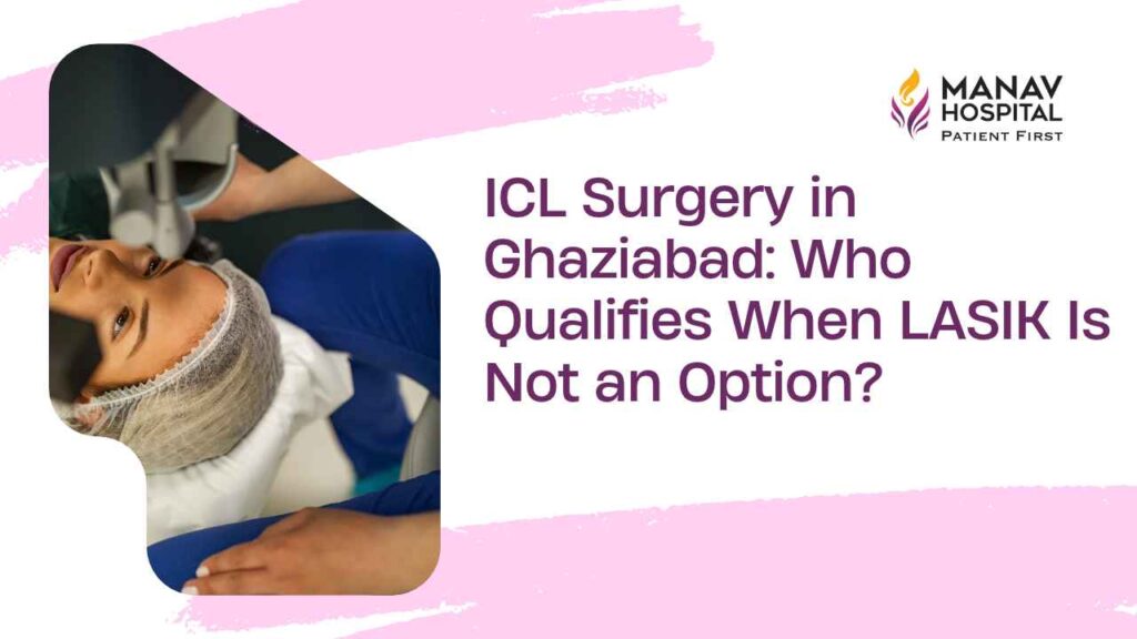 Who qualifies for ICL surgery in Ghaziabad