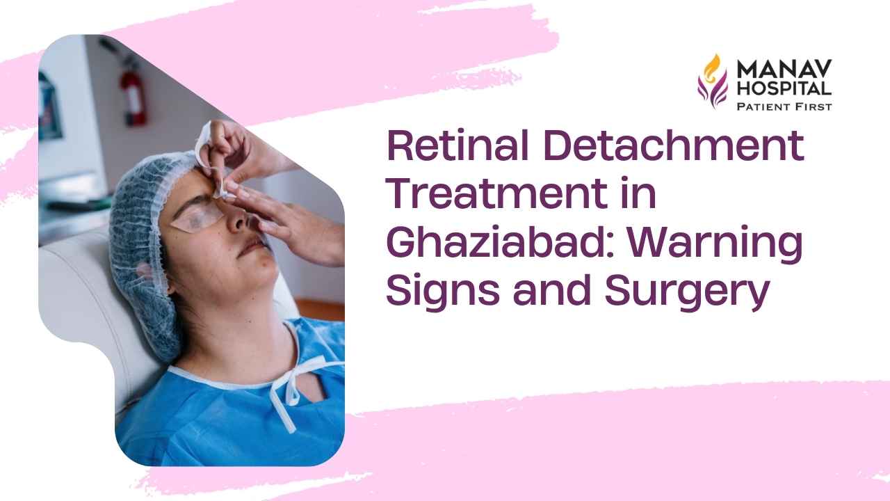 Warning signs of retinal detachment explained